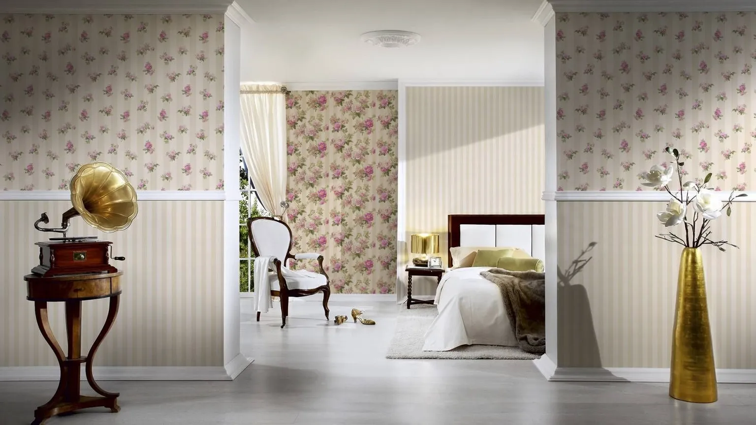 TAPEET ROMANTICA 3 30447-2 0,53X10,05M