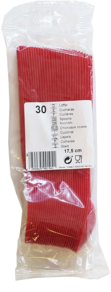 PLASTLUSIKAS 17,5CM 30TK/PAKK