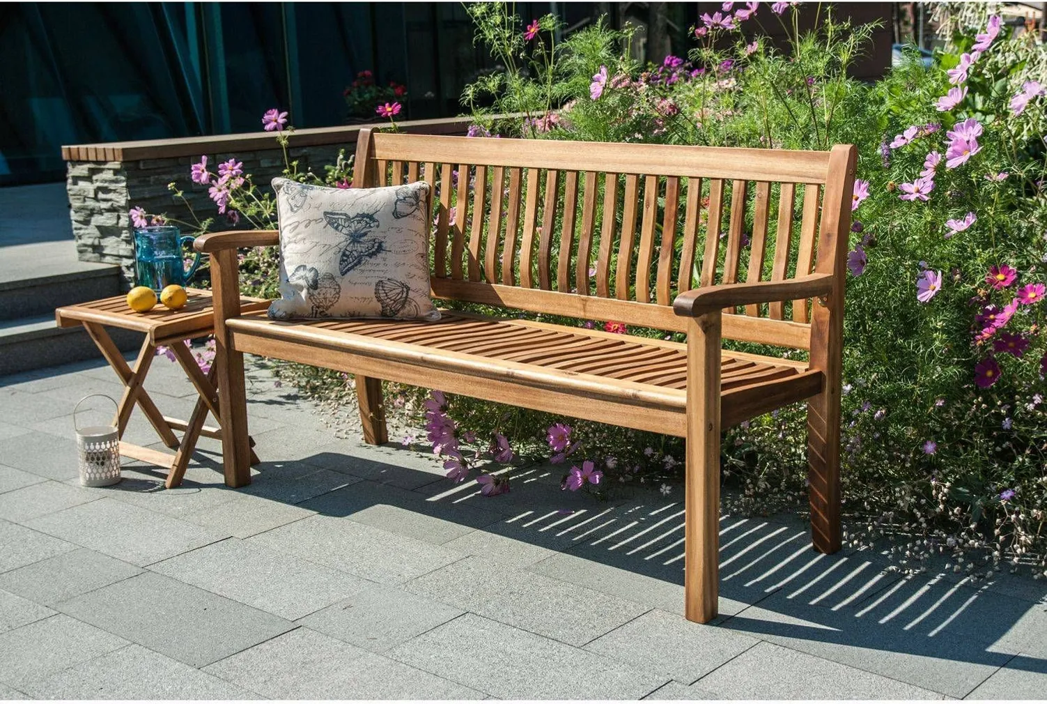 PINK FINLAY 150X61XH91CM