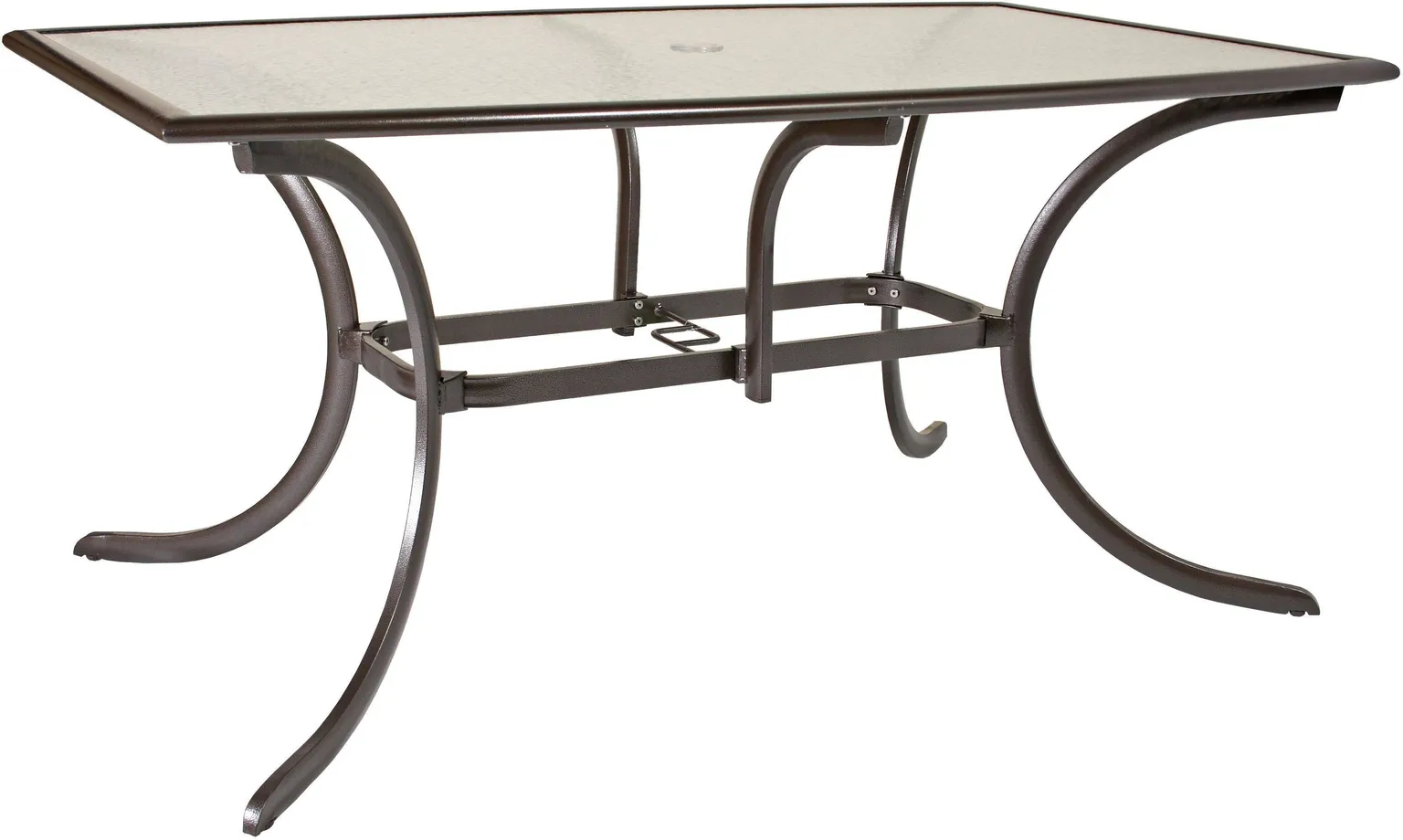 LAUD MONTREAL 152,5X96,5XH71CM, PRUUN