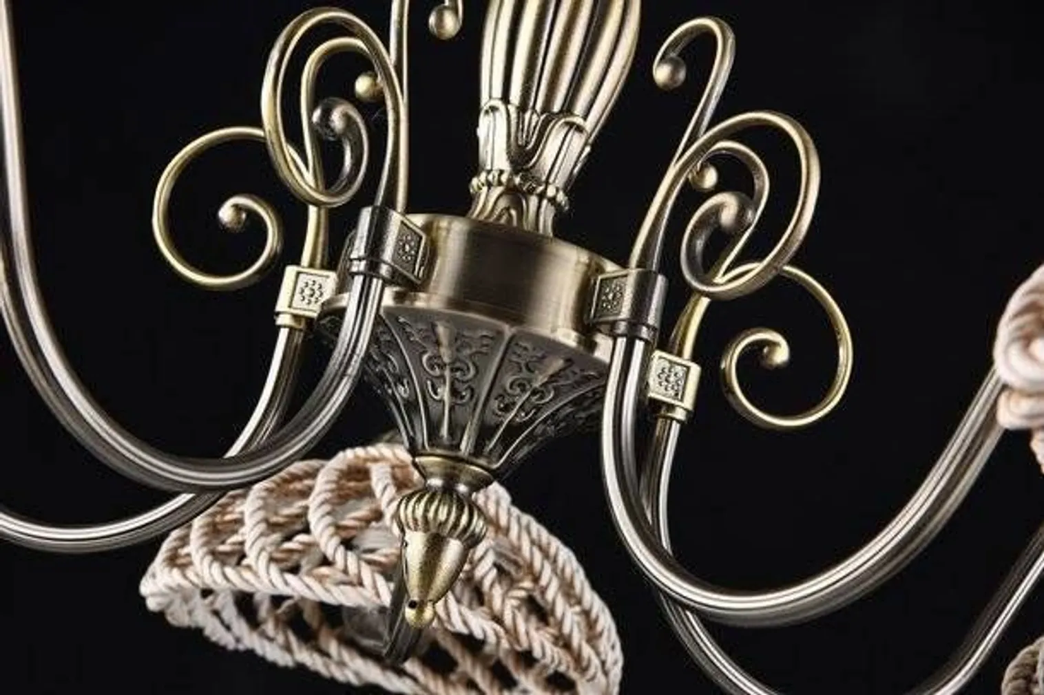 LAELAMP ROYAL RUBBER 2IN1 METALL 5XE27 60W