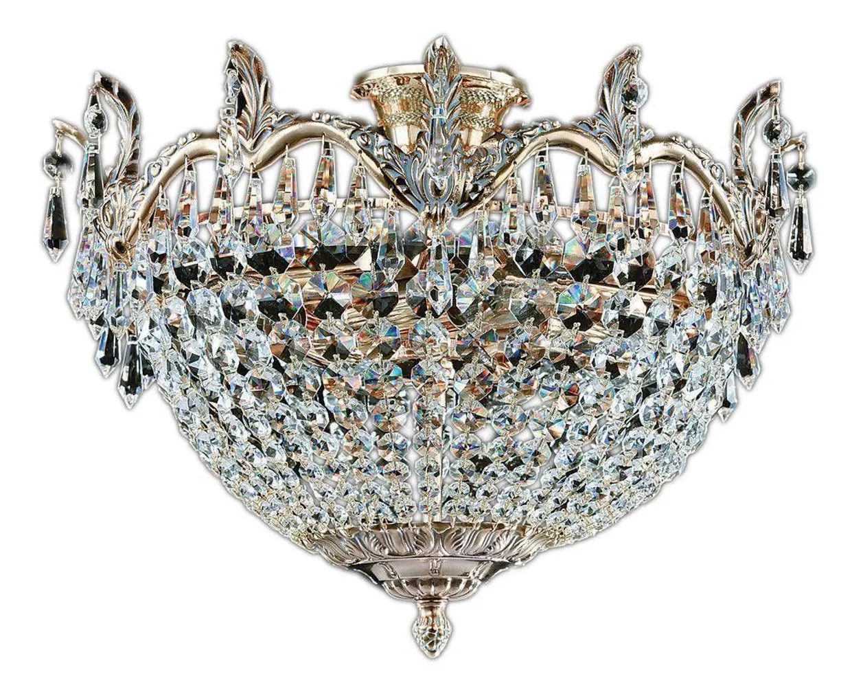 LAELAMP DIAMANT CRYSTAL VERSAILLES KULD 4XE14 60W