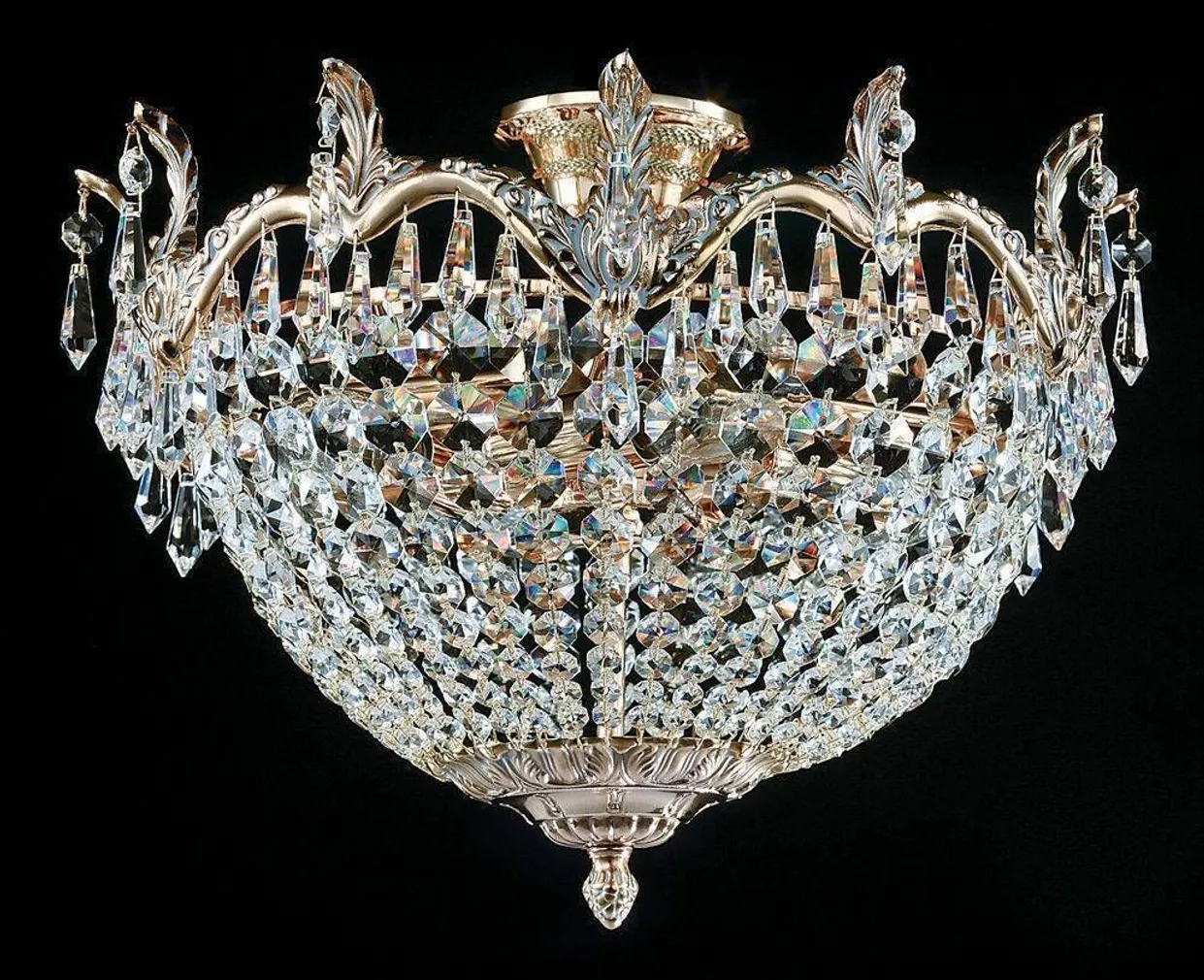 LAELAMP DIAMANT CRYSTAL VERSAILLES KULD 4XE14 60W
