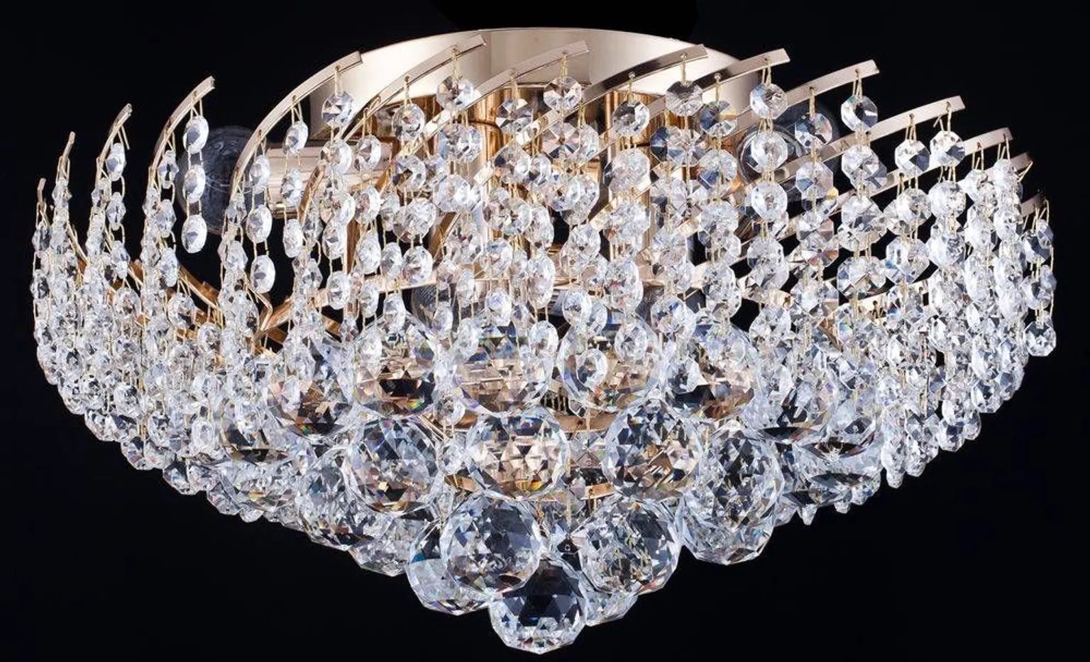 LAELAMP DIAMANT CRYSTAL CHANDELIER KAROLINA 6XE14 60W