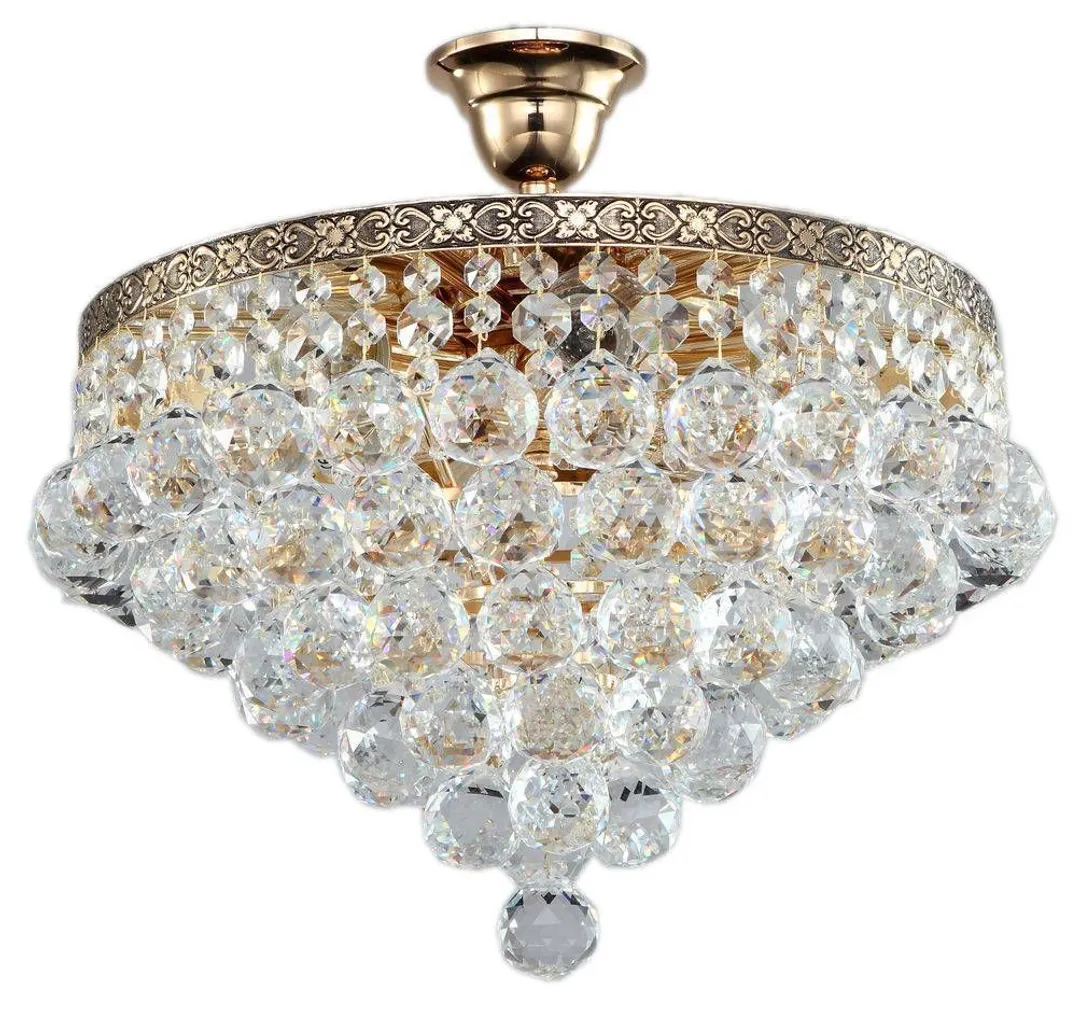 LAELAMP DIAMANT CRYSTAL GALA KULD 6XE27 60W