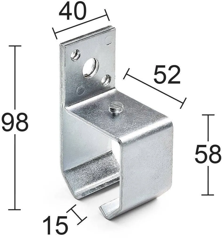 SIINIKANDUR SEINALE K150 40X50X98MM