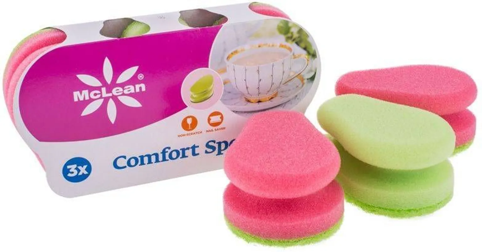 NUUSTIK ERGONOOMILINE MCLEAN MITTE KRIIMUSTAV 3TK/PAKK