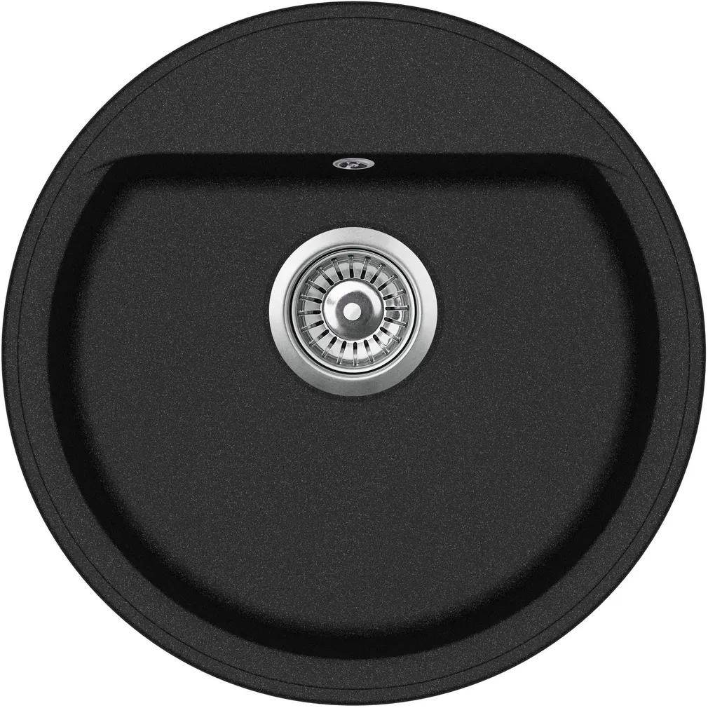 VALAMU GRANIIT ECO-1-B Ø450X170MM MUST