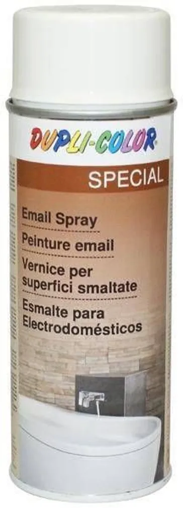 AEROSOOLVÄRV EMAIL VALGE 400ML