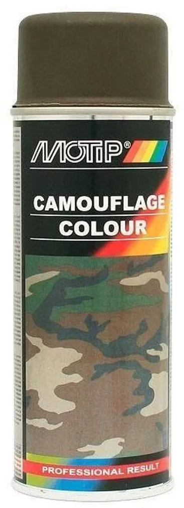 AEROSOOLVÄRV CAMOUFLAGE RAL6014 OLIIVI ROHELINE
