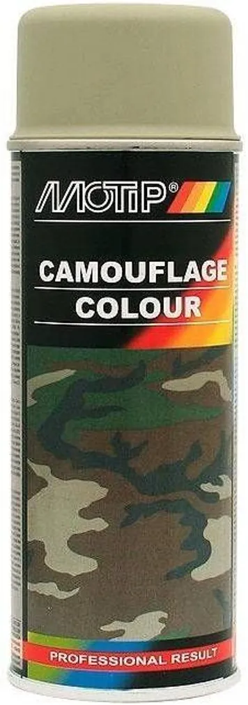 AEROSOOLVÄRV CAMOUFLAGE HALL/BEEZ