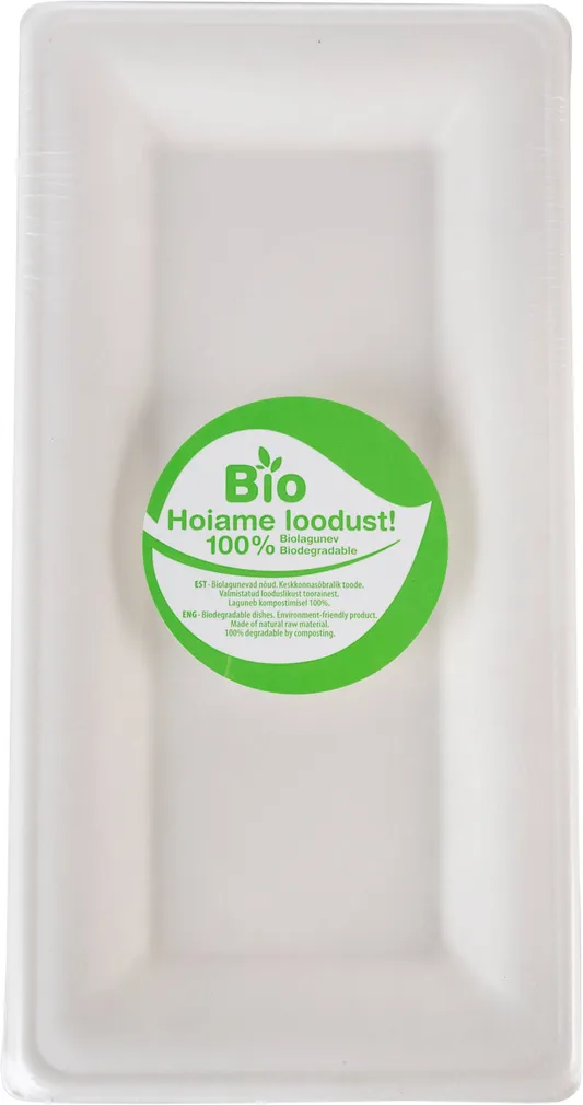 BIOLAGUNEVAD CASATREND PIKLIKUD TALDRIKUD 13X26CM 10TK PAKIS