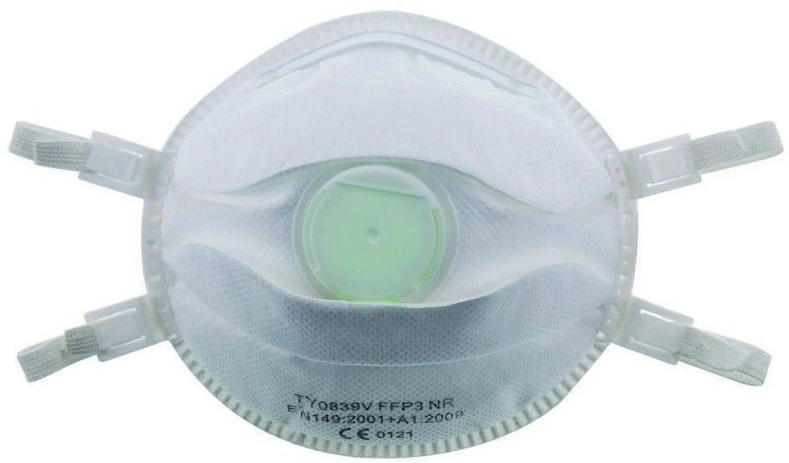 TOLMUMASK FFP3 KLAPIGA, 5TK PAKIS