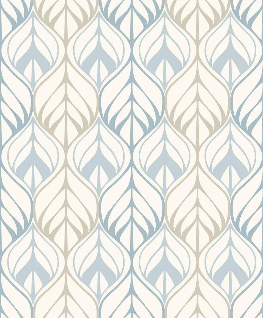 TAPEET NEW AURORA NA3002 0,53X10,05M RETRO