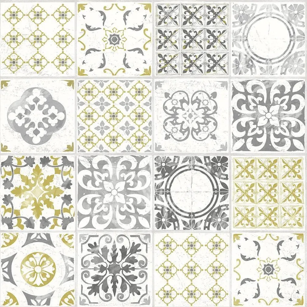 TAPEET PORTO TILE A22901 0,53X10,05M