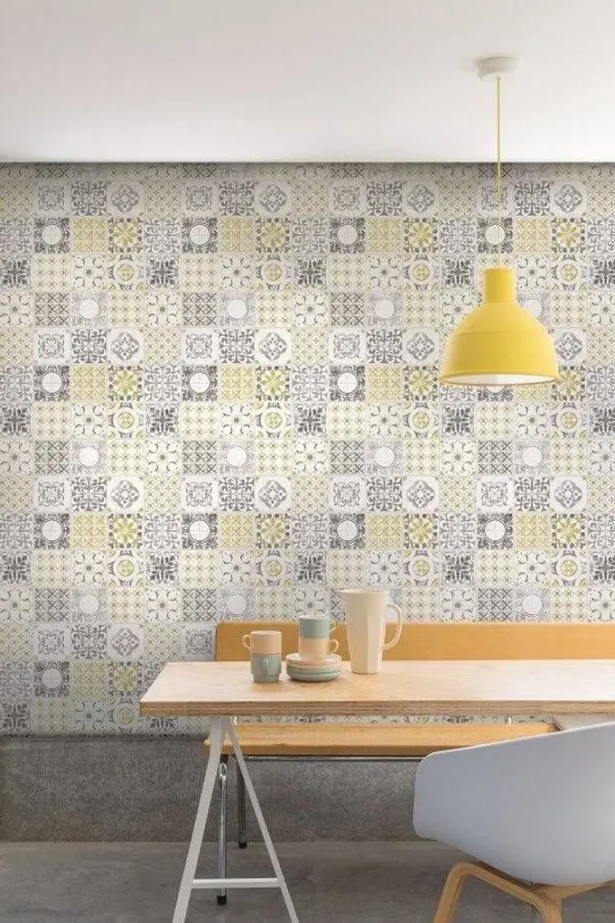 TAPEET PORTO TILE A22901 0,53X10,05M