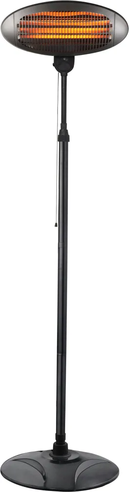 SOOJAKIIRGUR 650 - 2000W KVARTS TERMOSTAAT STATIIV