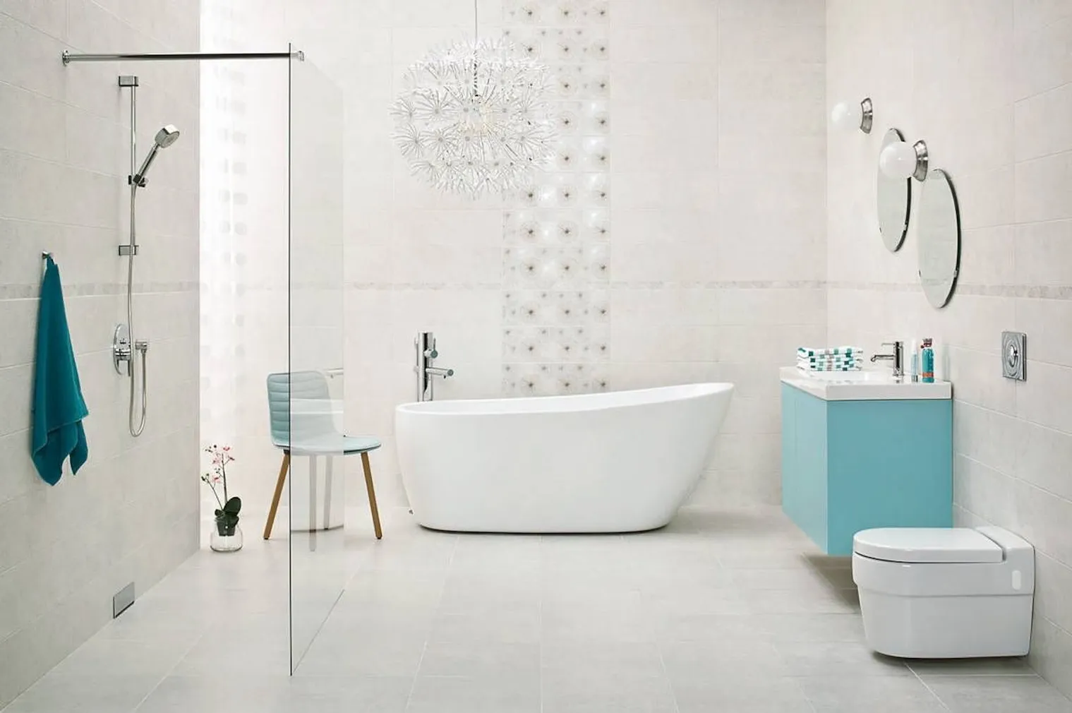 KERAAMILINE SEINAPLAAT PARADYZ NIRRAD BIANCO STRUKTURA 20X60CM