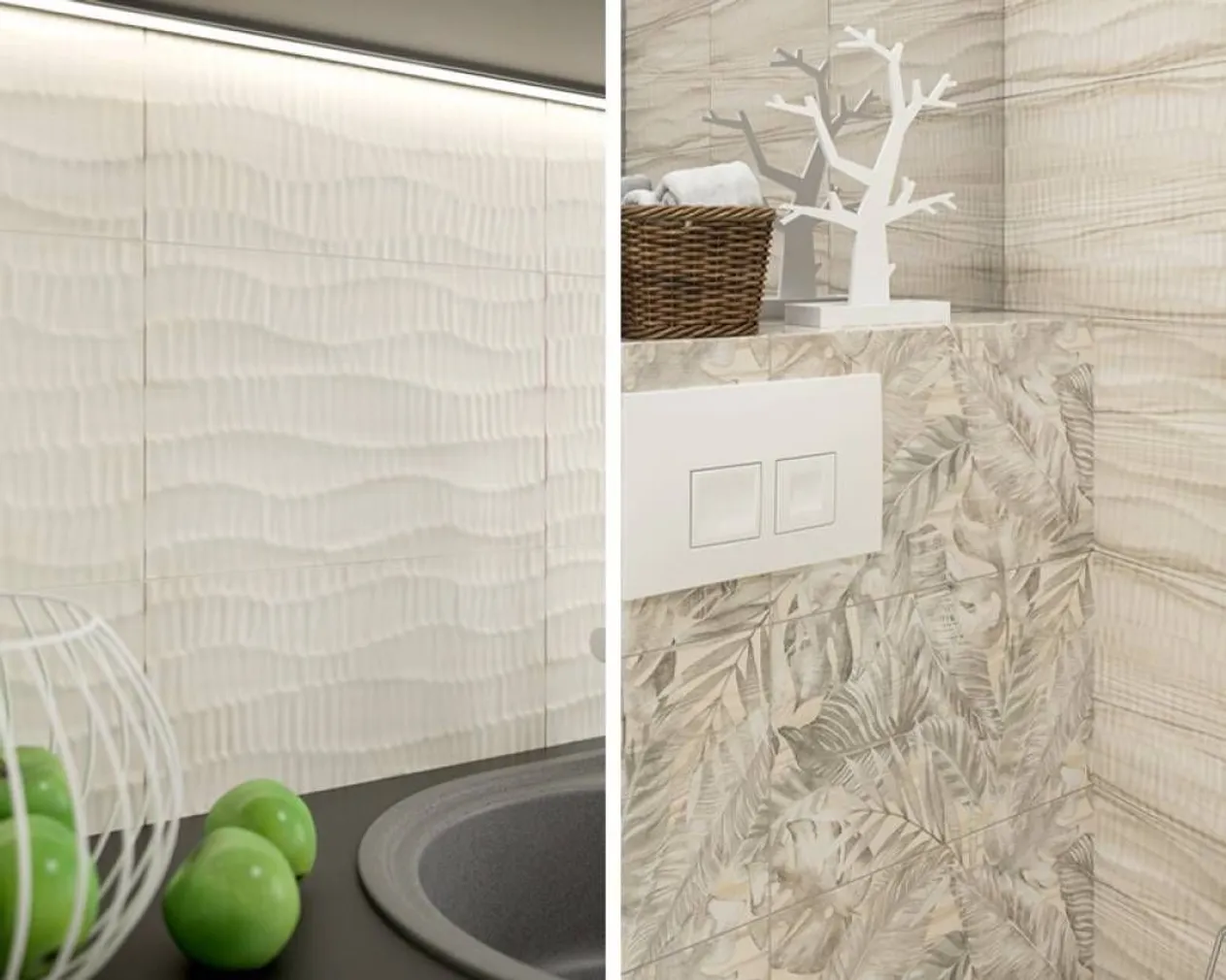 KERAAMILINE SEINAPLAAT KWADRO NEA BEIGE STRUKTURA 40X25CM