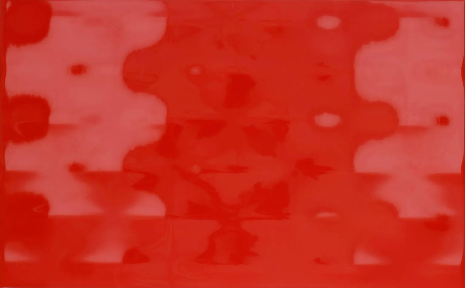 KERAAMILINE SEINAPLAAT KWADRO VEO ROSSO STRUKTURA 25X40CM