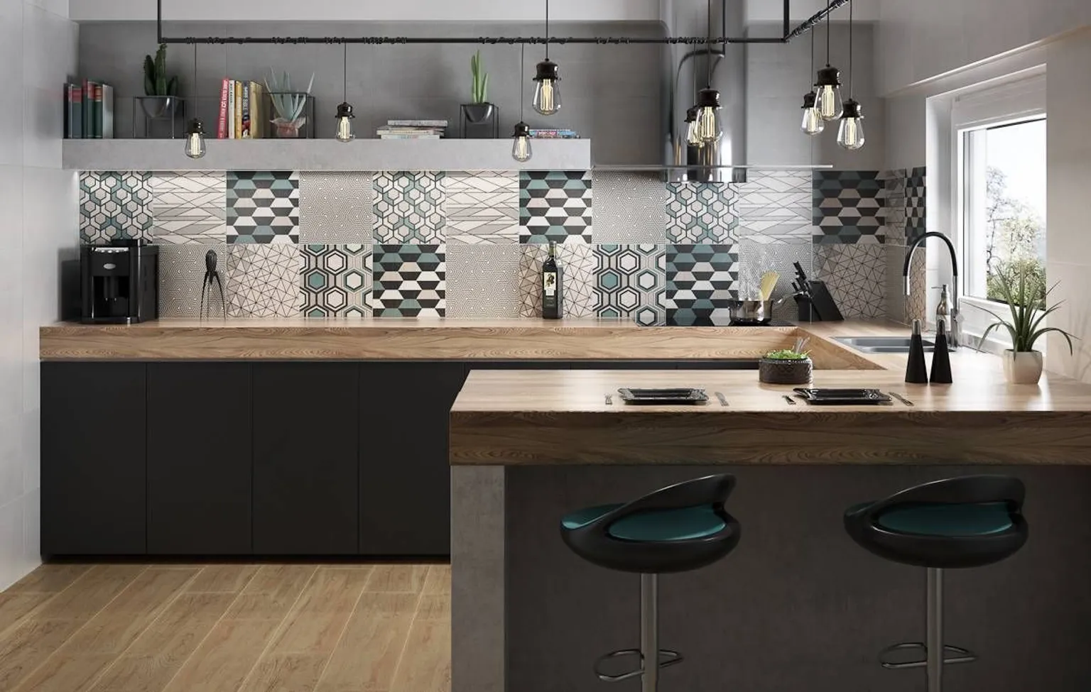 KERAAMILINE DEKOORPLAAT PARADYZ ORRIOS MOTYW C 30X60CM
