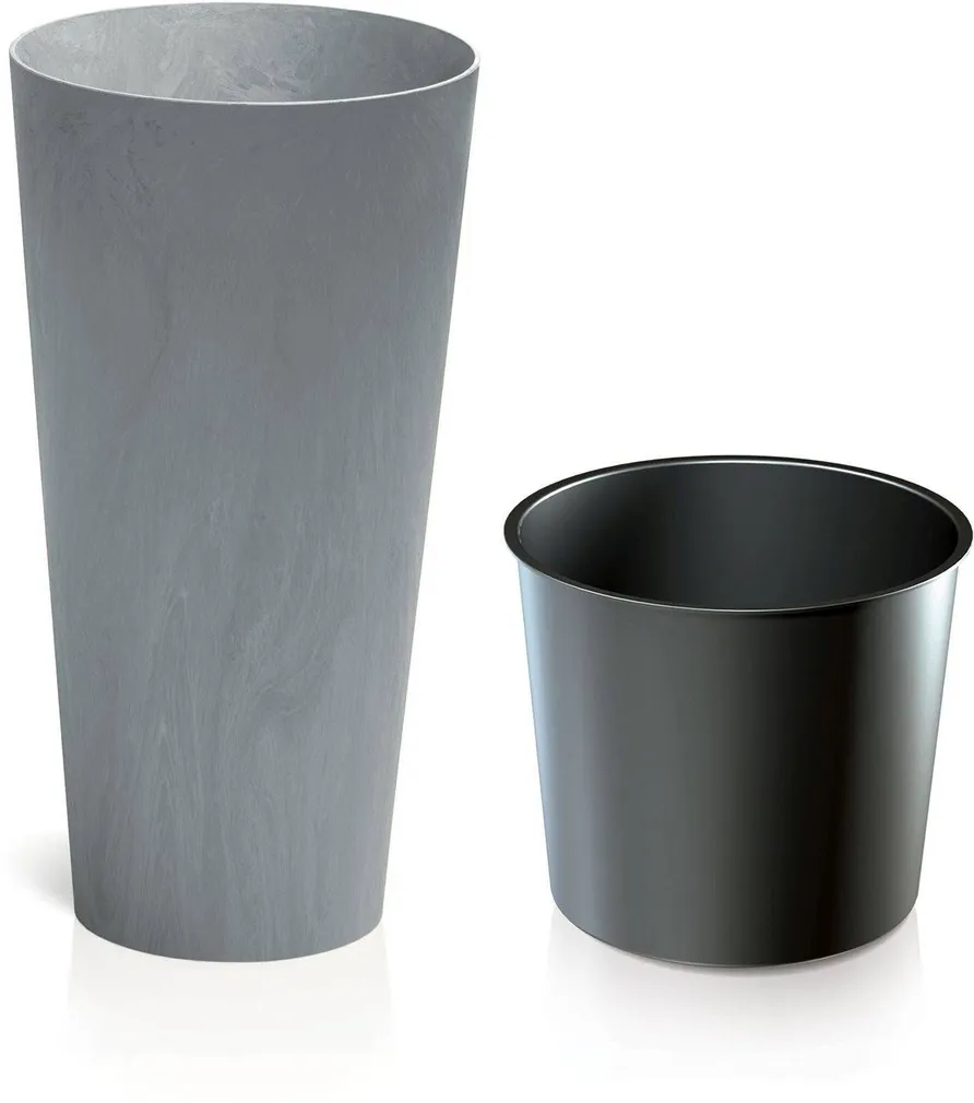 LILLEPOTIÜMBRIS TUBUS SLIM Ø25CM BETOON