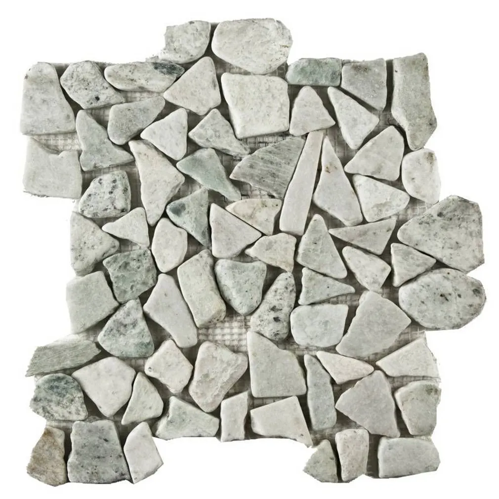 MARMORMOSAIIK HALL ICY GREY 305X305X10MM
