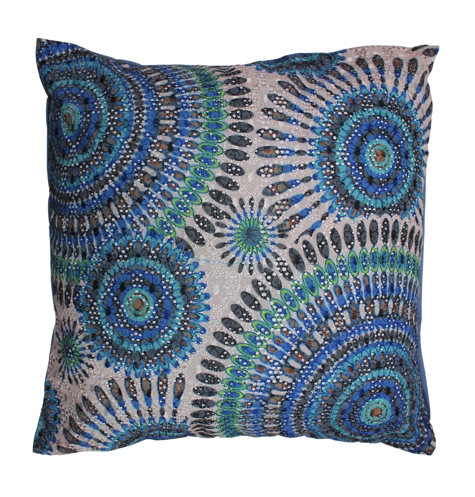 DEKORATIIVPADI LUKUGA SPLENDID VINTAGE 40X40CM SININE