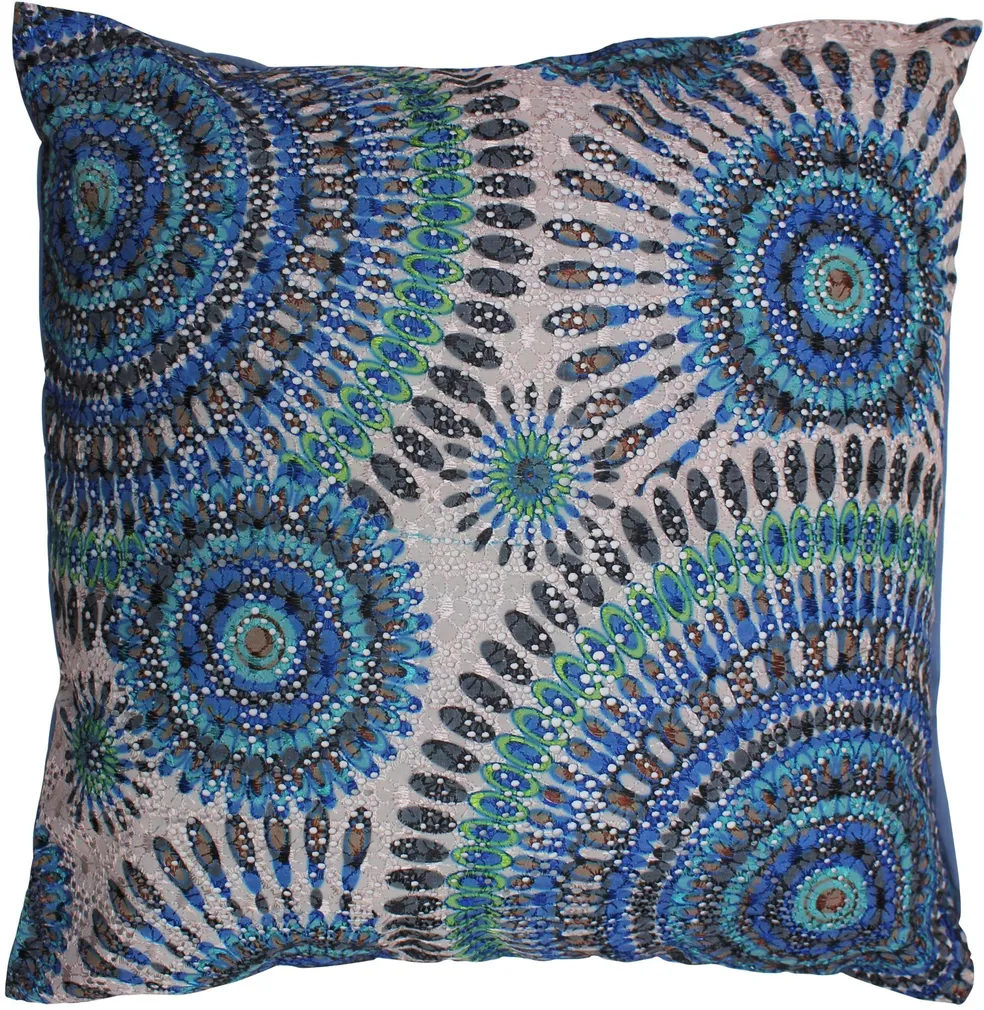 DEKORATIIVPADI LUKUGA SPLENDID VINTAGE 40X40CM SININE