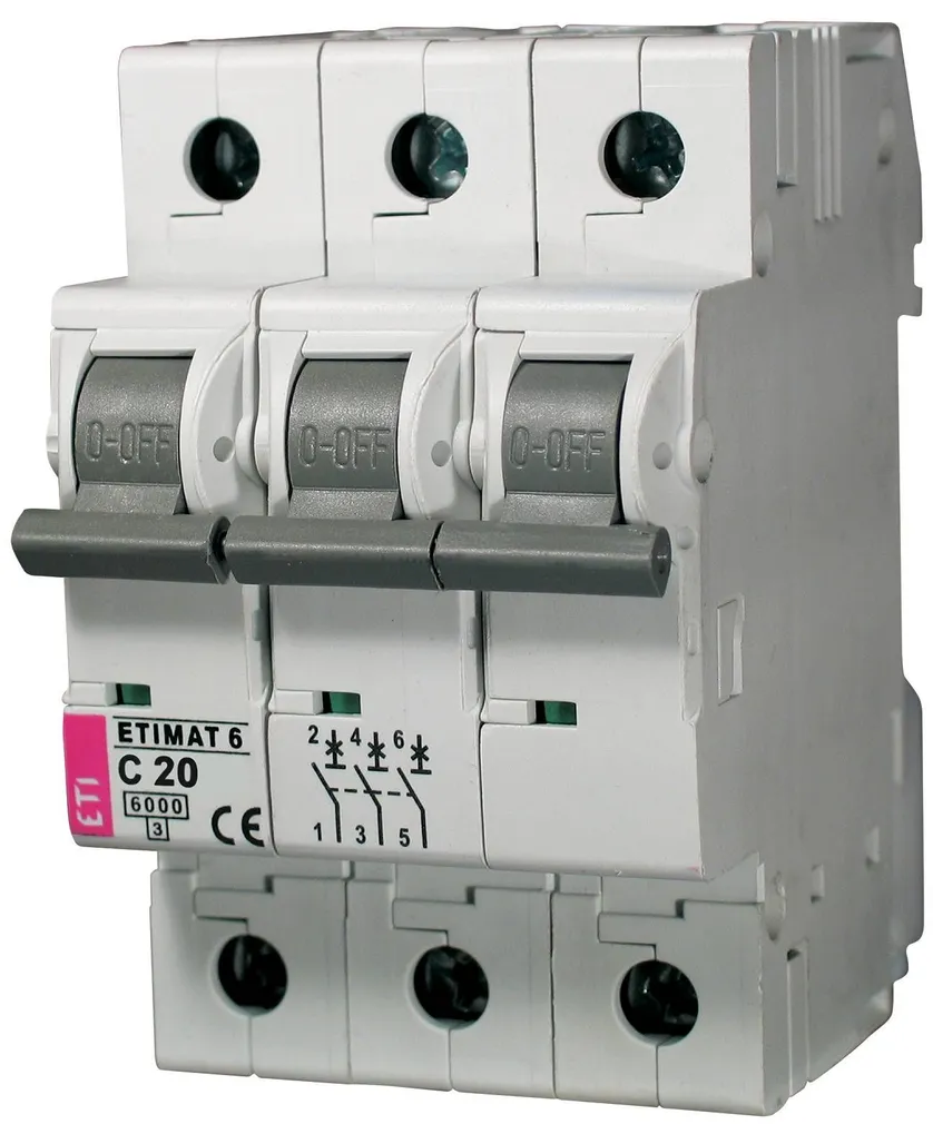 AUTOMAATKATISE ETI 3F C 20A 6KA