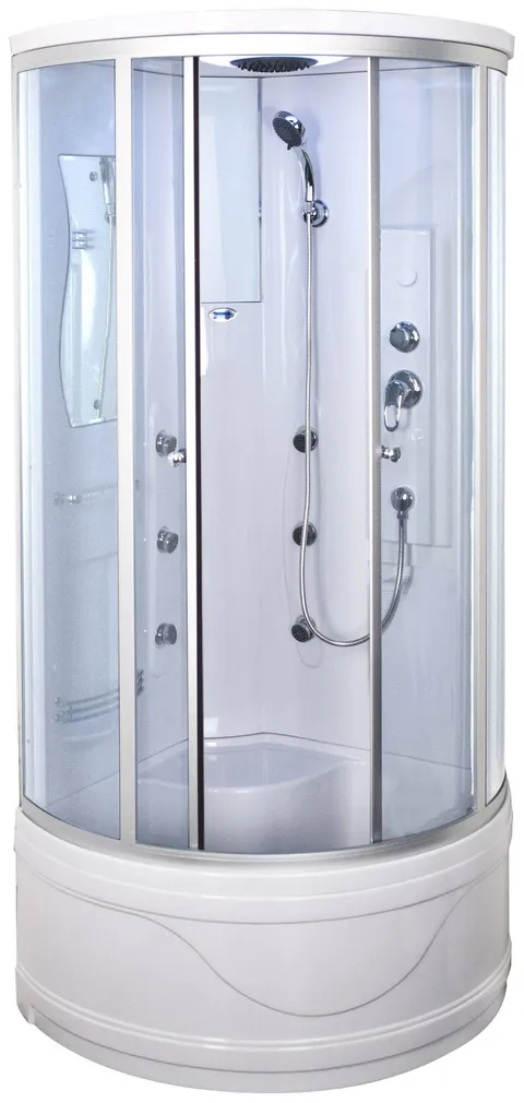 MASSAAŽIKABIIN DUSCHY 6004 92X92X45/217CM