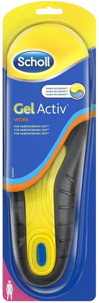 SISETALLAD SCHOLL GEL ACTIV WORK NAISTELE