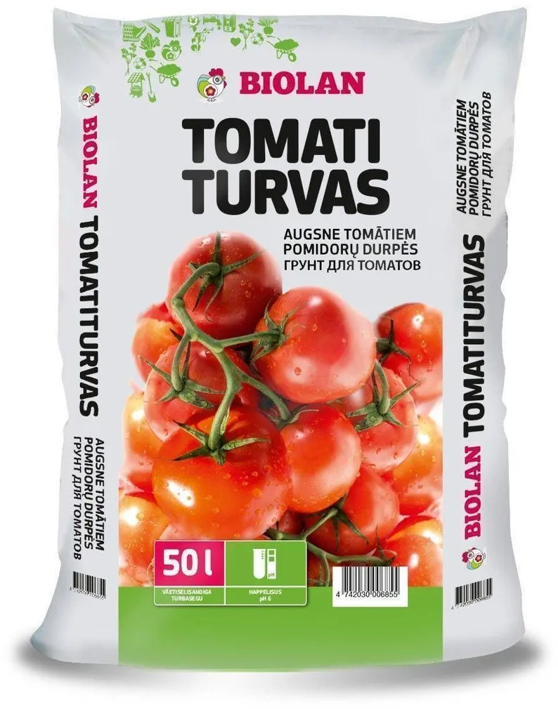 TOMATITURVAS 50 L