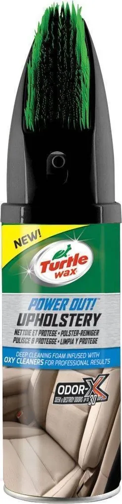 TEKSTIILIPUHASTI HARJAGA TURTLE WAX POWER OUT 400ML