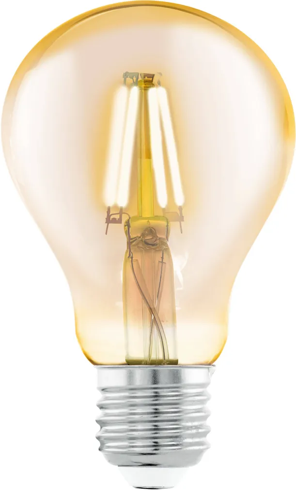 LEDLAMP EGLO AMBER 4W E27 A75 2200K