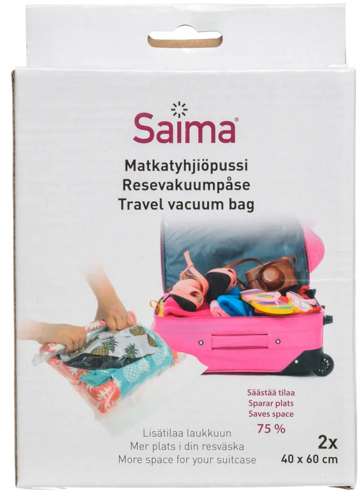 VAAKUMKOTT SAIMA 40X60CM 2TK/PAKK