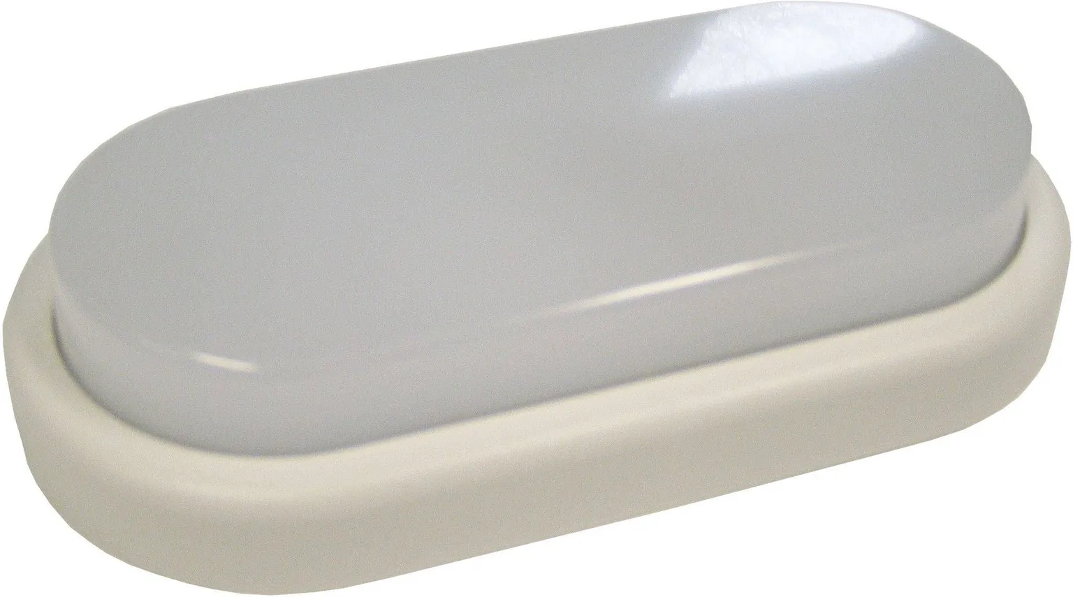 PLAFOON ACUMA 12W LED 850LM IP54 OVAAL