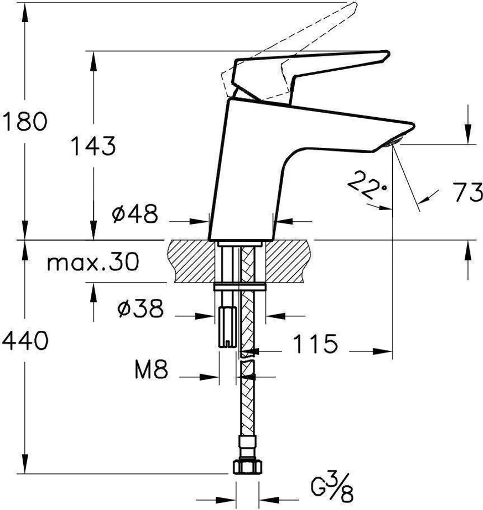 VALAMUSEGISTI VITRA SOLID S 17A42440
