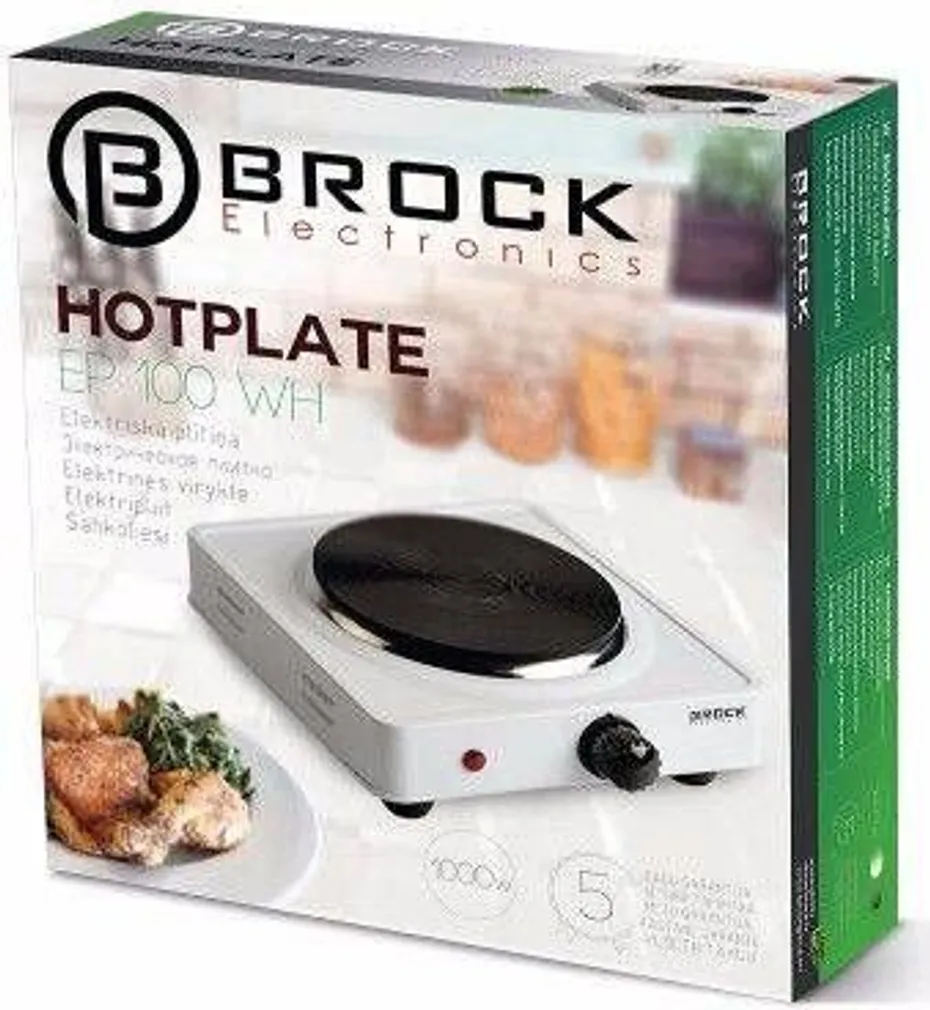 LAUAPLIIT BROCK 1000W 15,5CM EP100WH