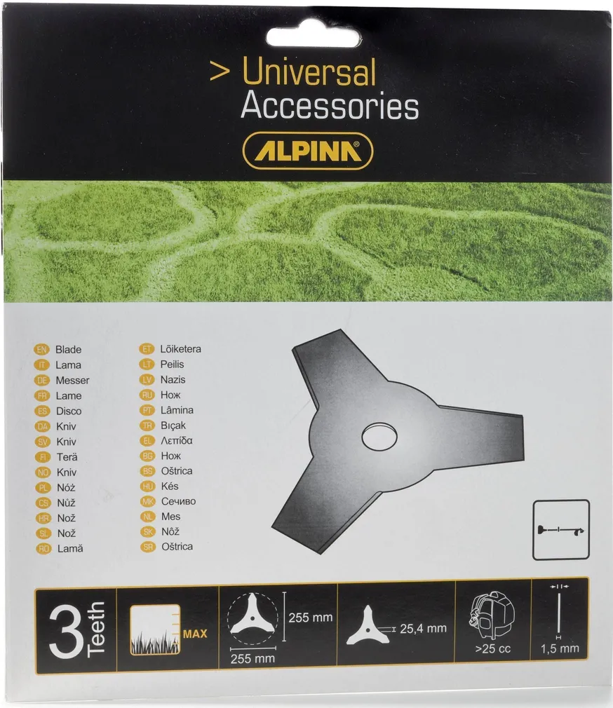 ROHUKETAS 3H ALPINA