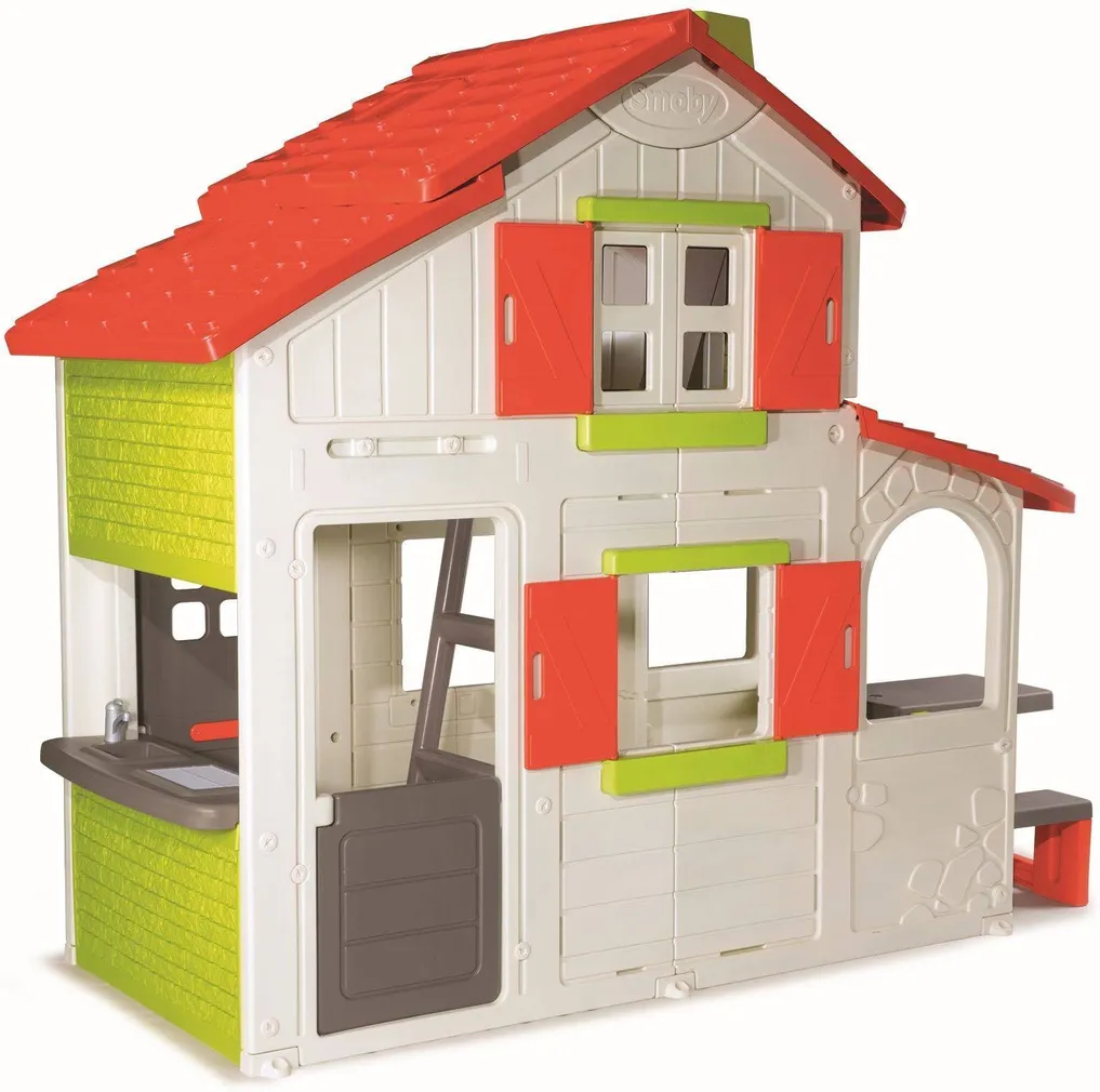 MÄNGUMAJA SMOBY DUPLEX
