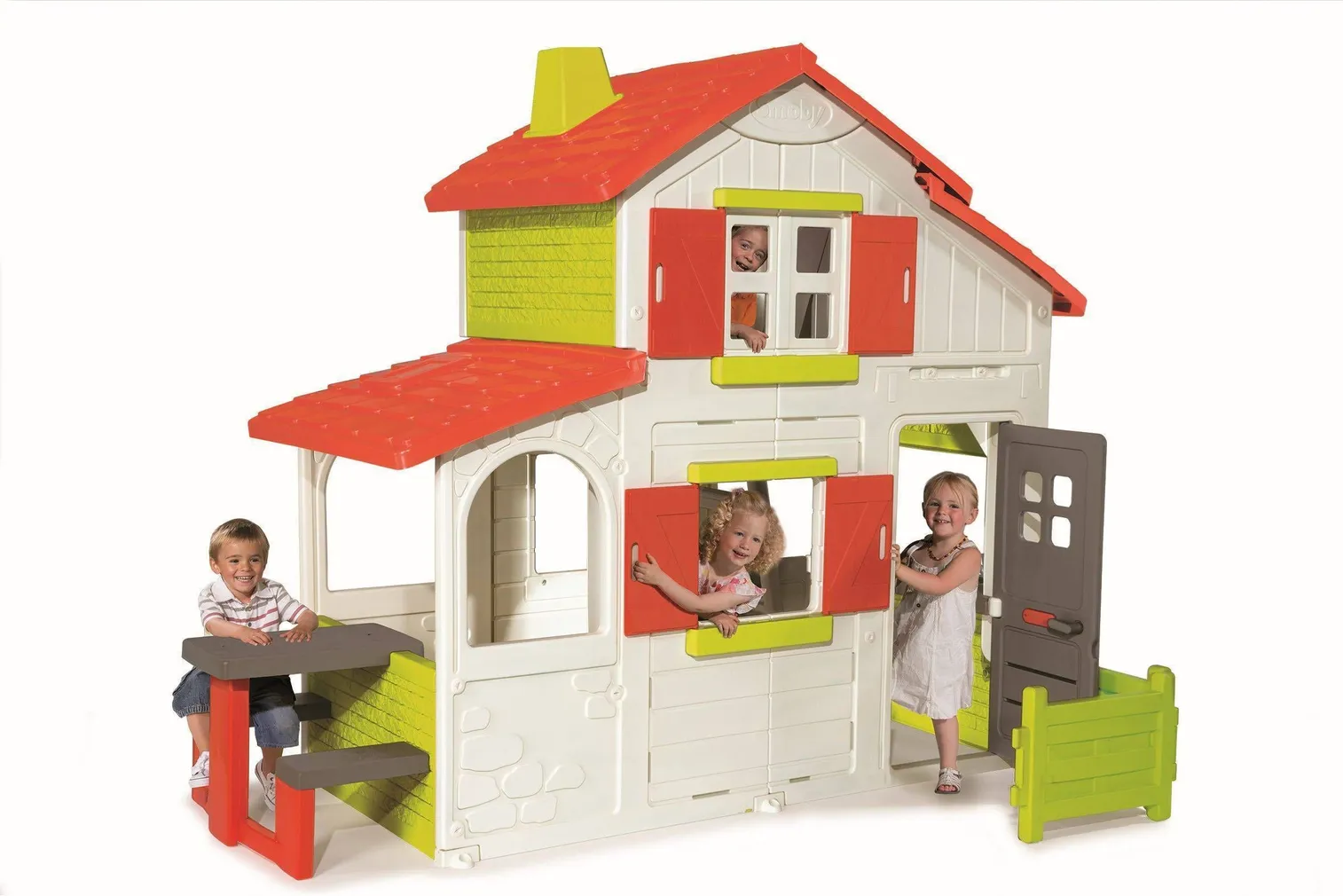 MÄNGUMAJA SMOBY DUPLEX