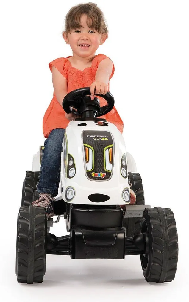 TRAKTOR SMOBY KÄRUGA LAIGULINE