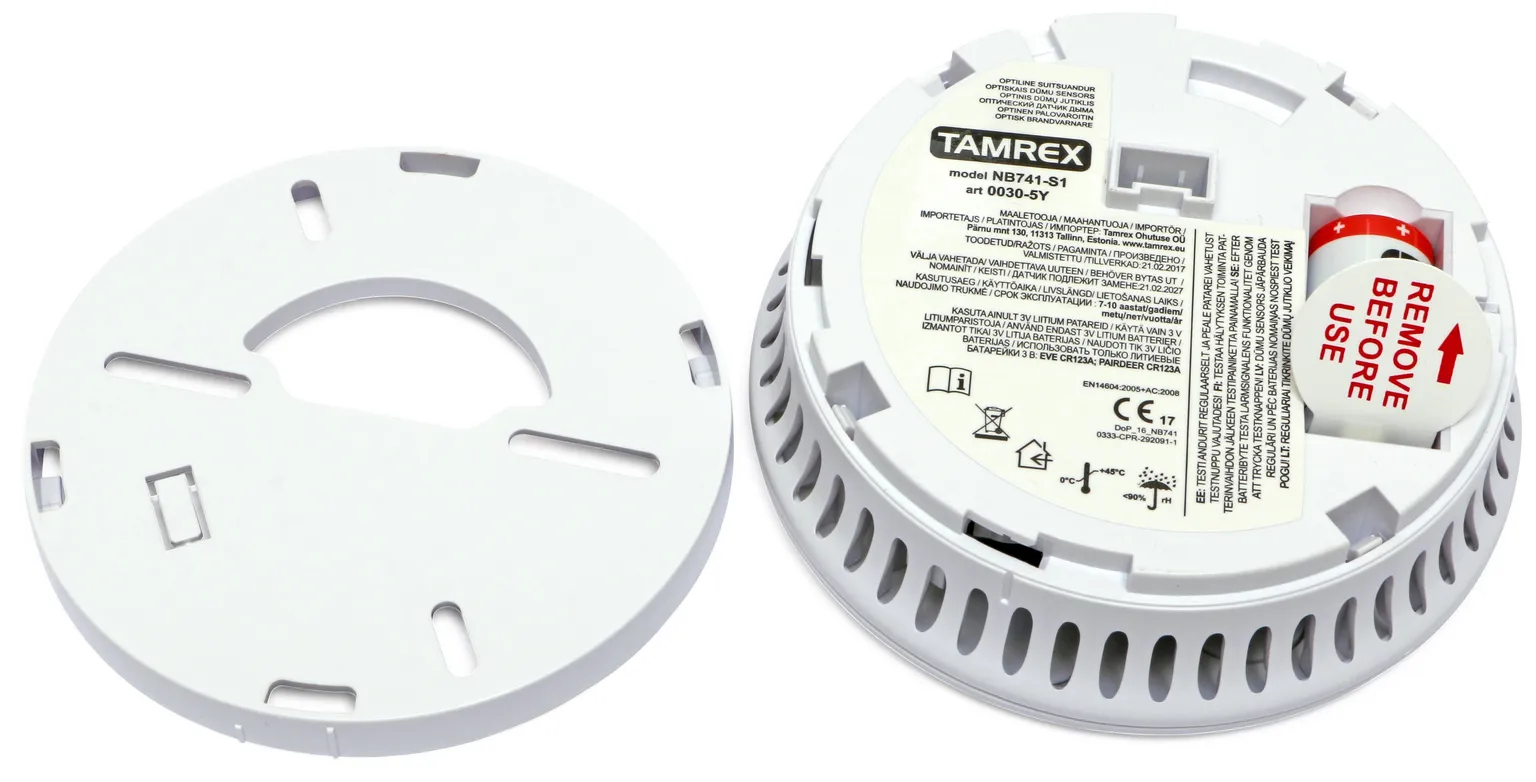 OPTILINE SUITSUANDUR TAMREX PRO, 5-AASTASE PATAREIGA