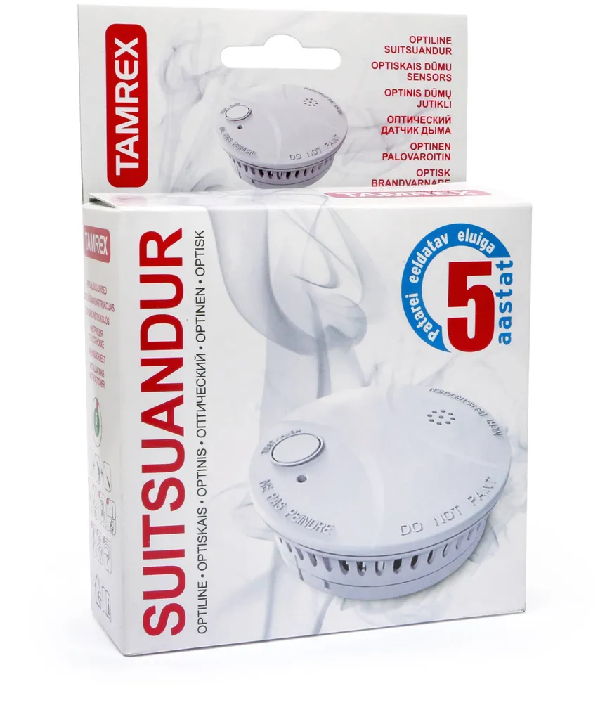 OPTILINE SUITSUANDUR TAMREX PRO, 5-AASTASE PATAREIGA