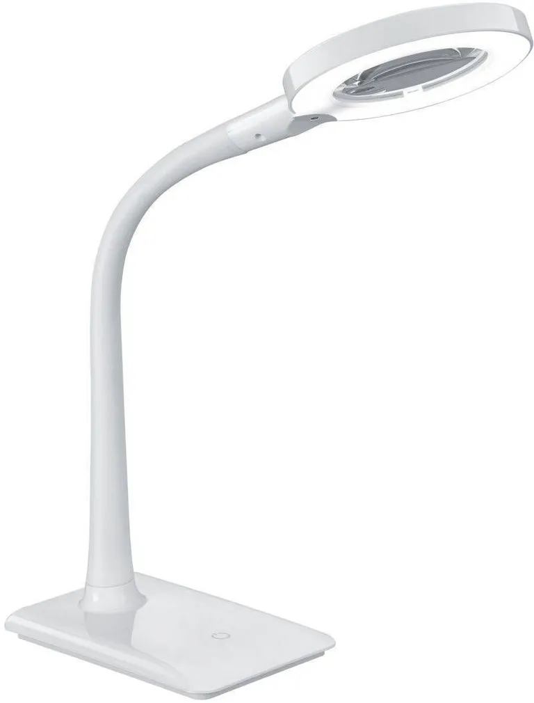 LAUALAMP TRIO LUPO 5W 550LM 3500K SUURENDUSKLAASIGA VALGE