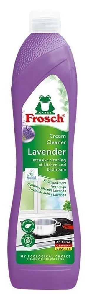 KÜÜRIMISKREEM FROSCH 500ML LAVENDEL