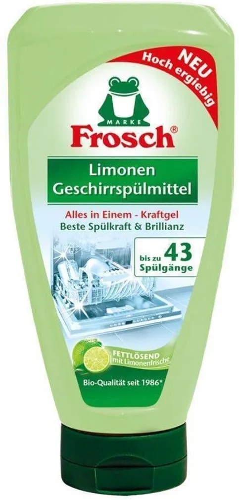 NÕUDEPESUGEEL MASINALE FROSCH 650ML LAIM