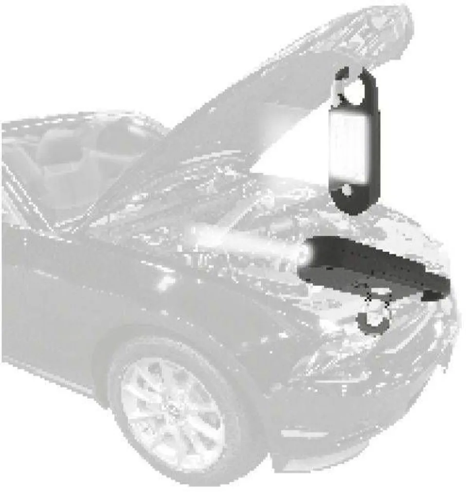 LED TÖÖLAMP SCHWAIGER COB VDWLED4 533 IP44 240+70LM 10H