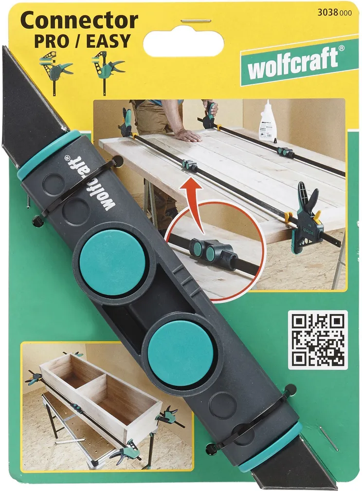 KIIRPITSTANGIDE WOLFCRAFT PIKENDAMISE ADAPTER